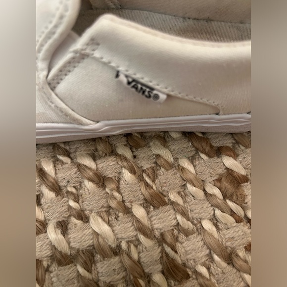 Checkered Slip-On Vans Shoes - Picture 4 of 9